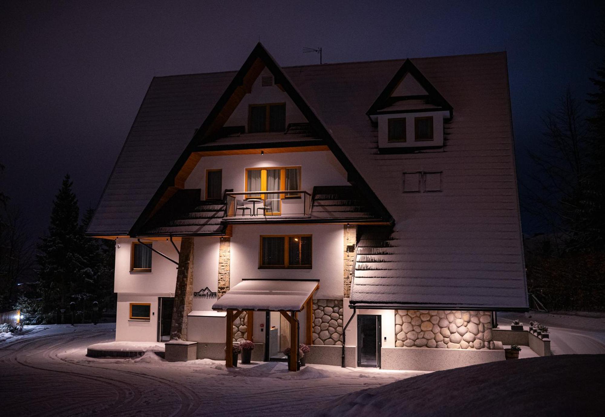 Szlakami 5 Dolin - Apartamenty Obok Doliny Strazyskiej - Sauna I Parking Gratis! Ζακοπάνε Εξωτερικό φωτογραφία